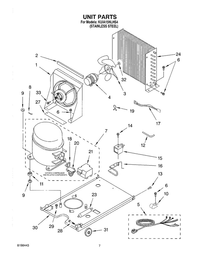 Diagram for KUIA15NLHS4