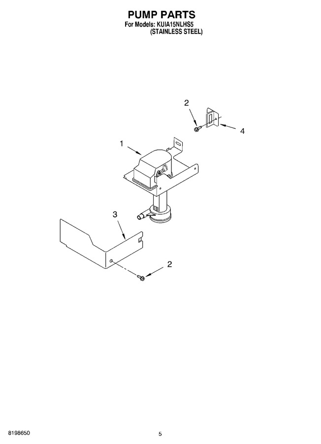 Diagram for KUIA15NLHS5
