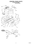 Diagram for 04 - Control Panel Parts