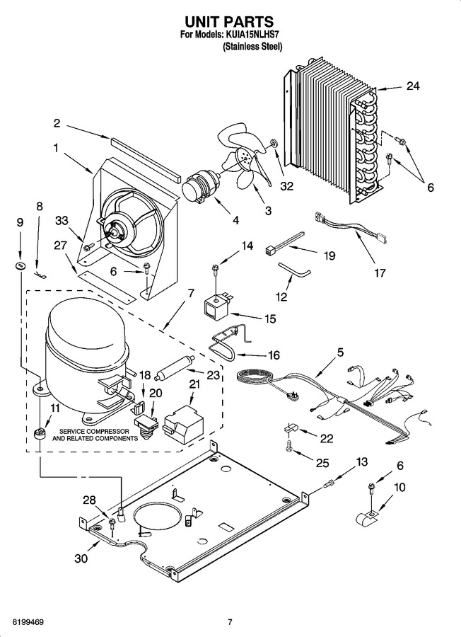 Diagram for KUIA15NLHS7