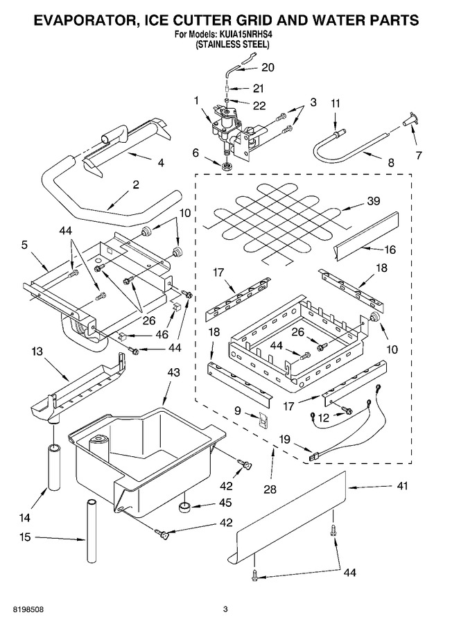 Diagram for KUIA15NRHS4
