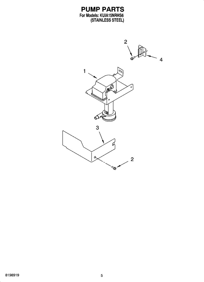 Diagram for KUIA15NRHS6
