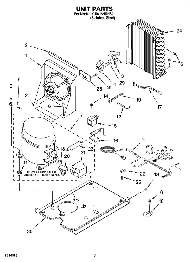 Diagram for KUIA15NRHS9