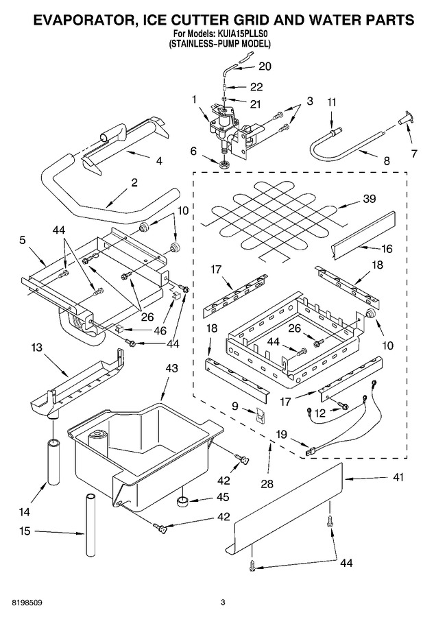 Diagram for KUIA15PLLS0