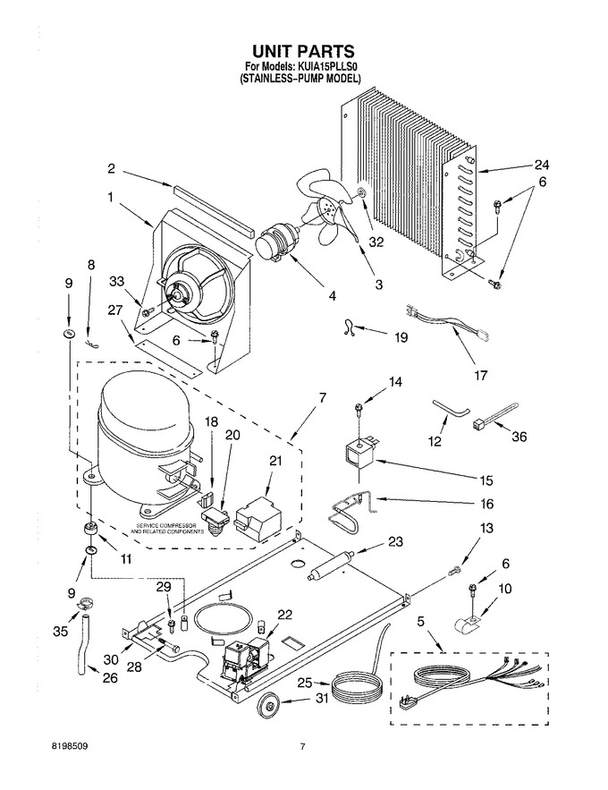 Diagram for KUIA15PLLS0