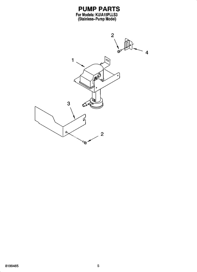 Diagram for KUIA15PLLS3