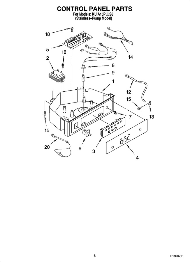 Diagram for KUIA15PLLS3