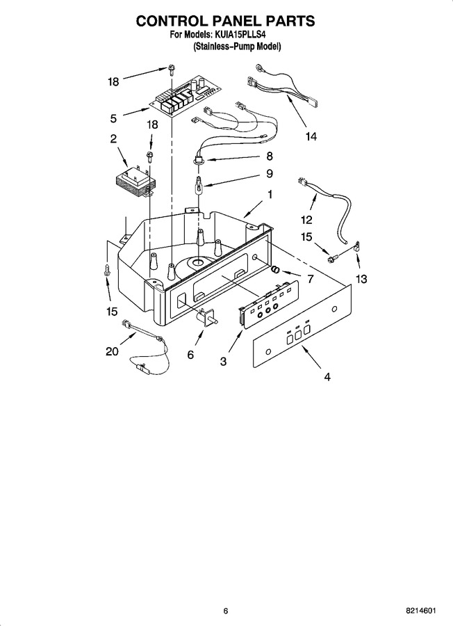 Diagram for KUIA15PLLS4