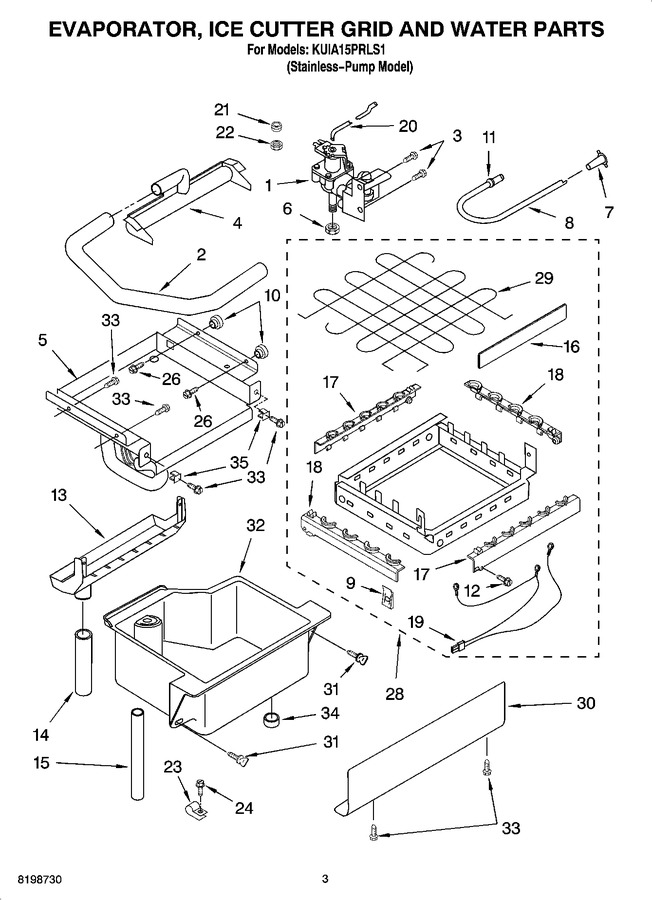 Diagram for KUIA15PRLS1