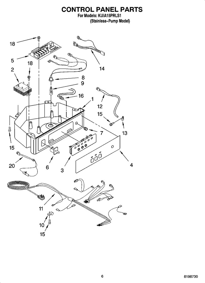 Diagram for KUIA15PRLS1