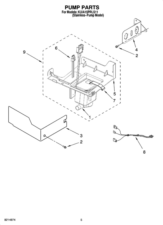 Diagram for KUIA15PRLS11