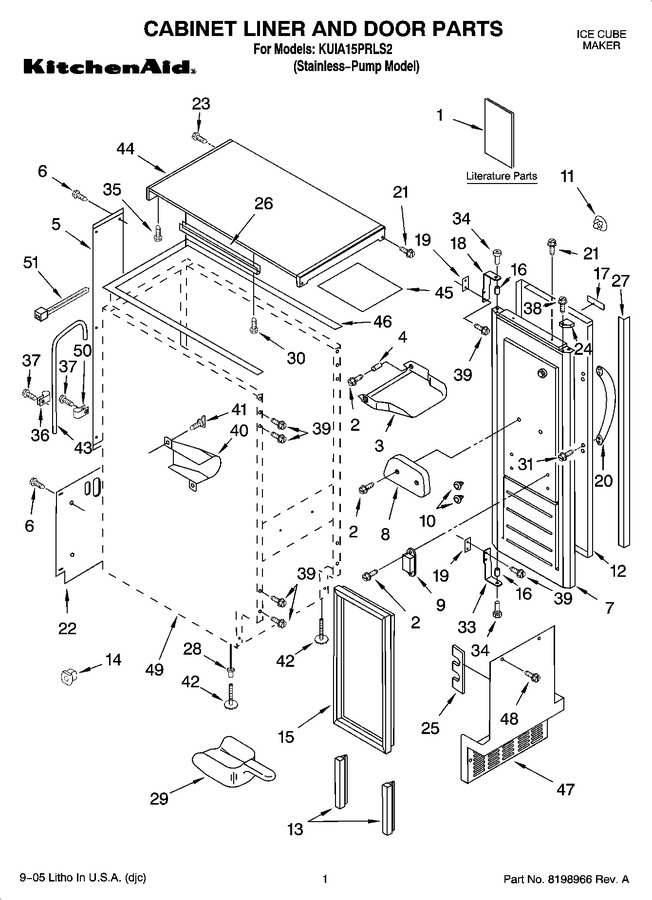 Diagram for KUIA15PRLS2