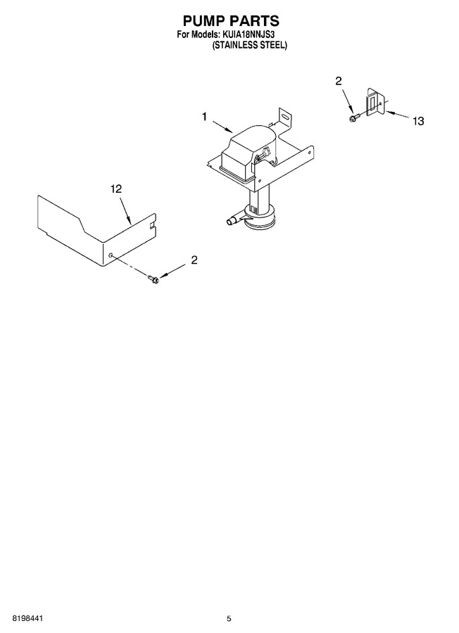 Diagram for KUIA18NNJS3