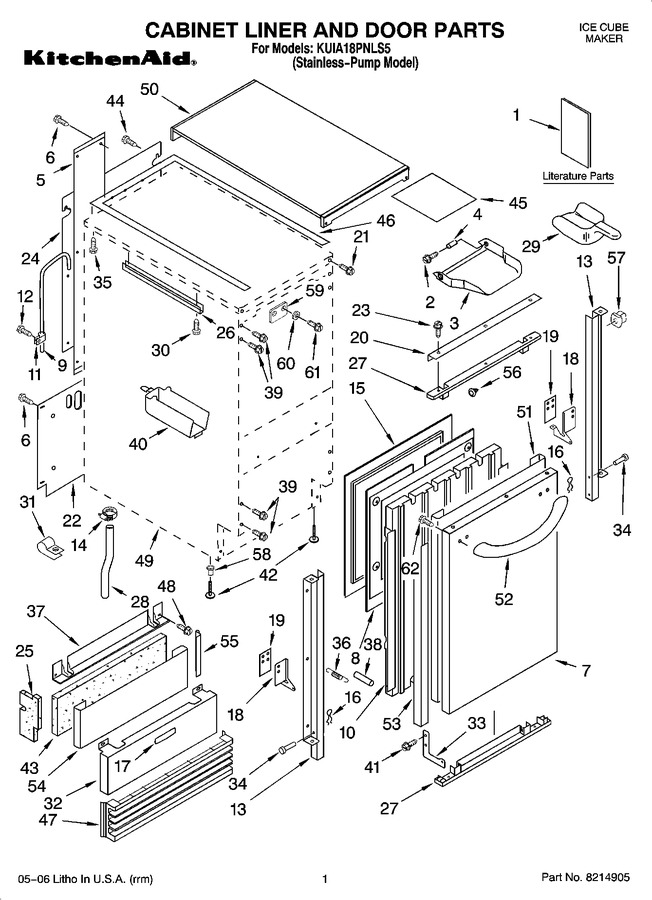 Diagram for KUIA18PNLS5