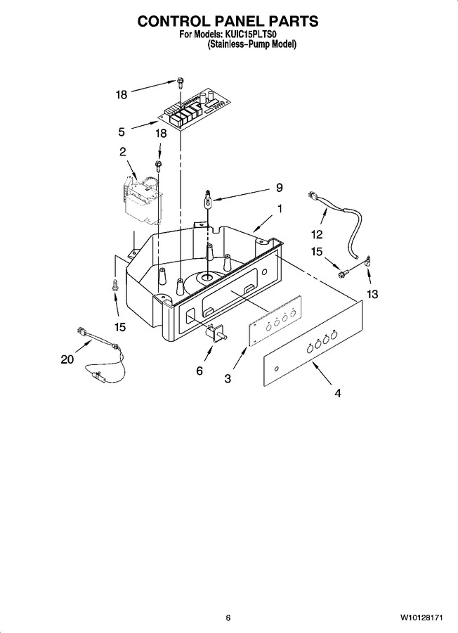 Diagram for KUIC15PLTS0