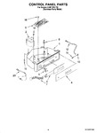 Diagram for 04 - Control Panel Parts