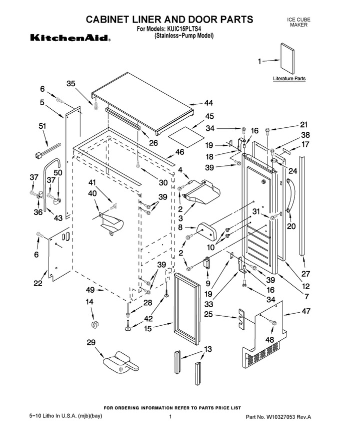 Diagram for KUIC15PLTS4