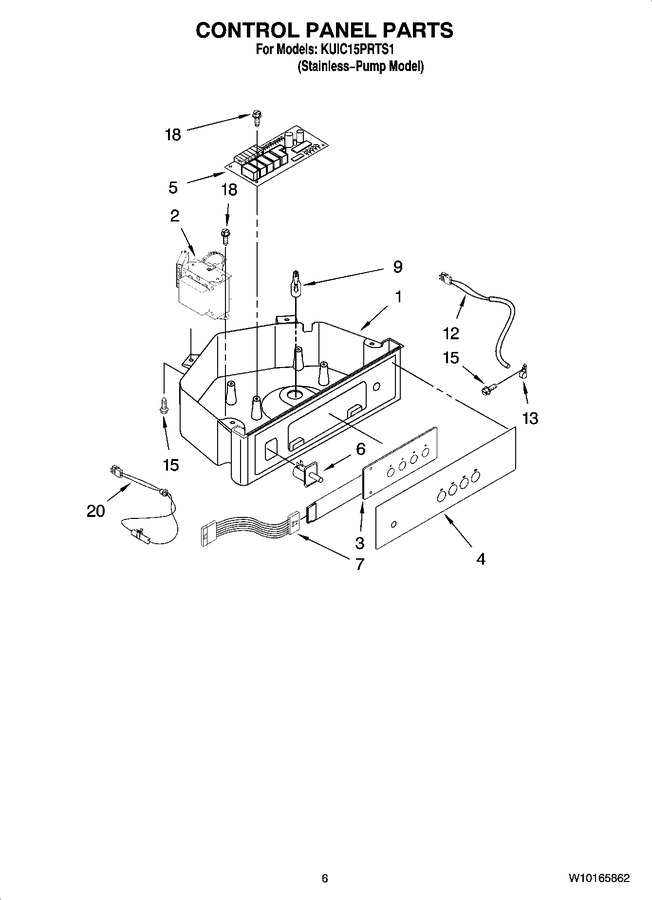 Diagram for KUIC15PRTS1