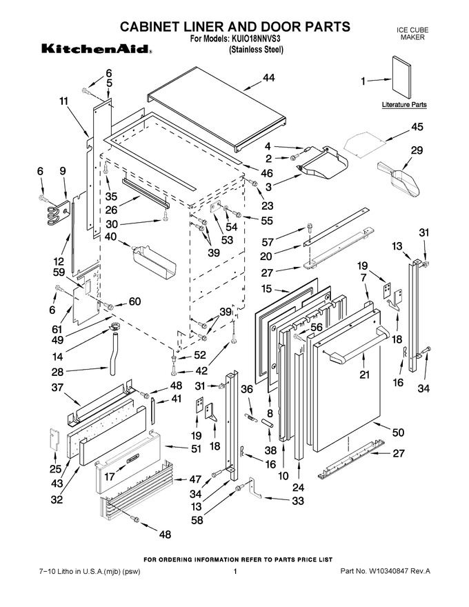 Diagram for KUIO18NNVS3