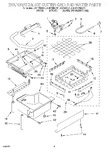Diagram for 02 - Evaporator, Ice Cutter Grid And Water
