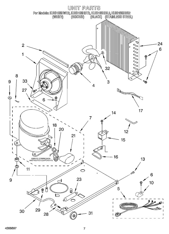 Diagram for KUIS155HBT2