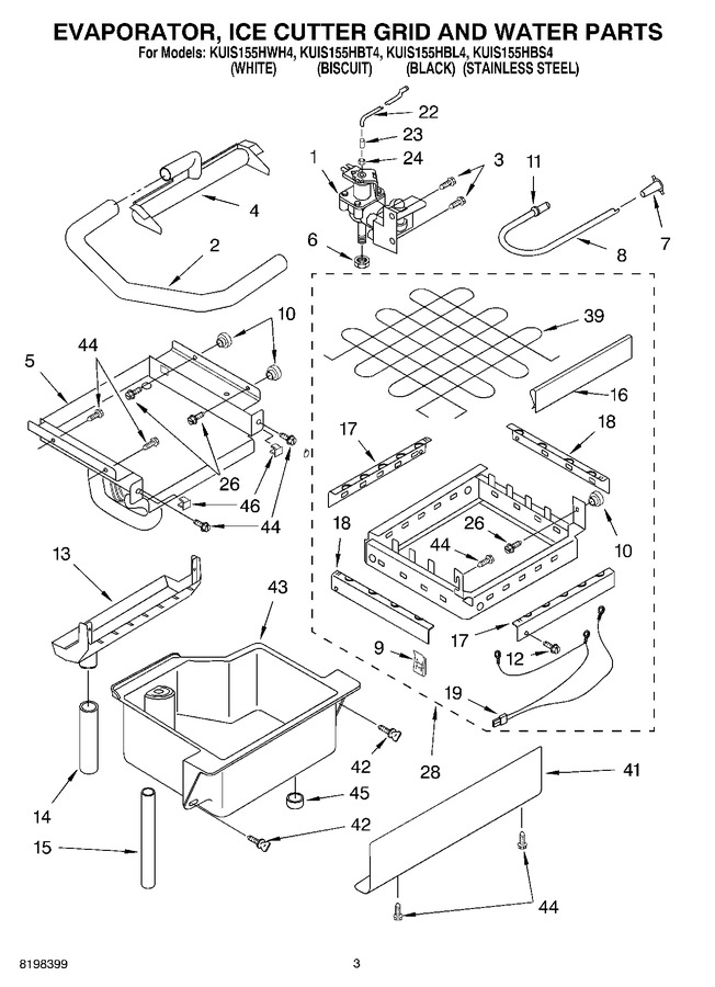 Diagram for KUIS155HBT4