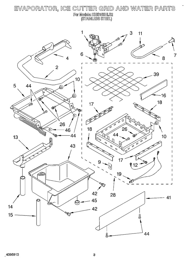 Diagram for KUIS155HLS2