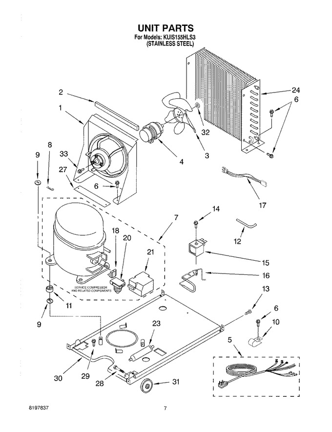 Diagram for KUIS155HLS3
