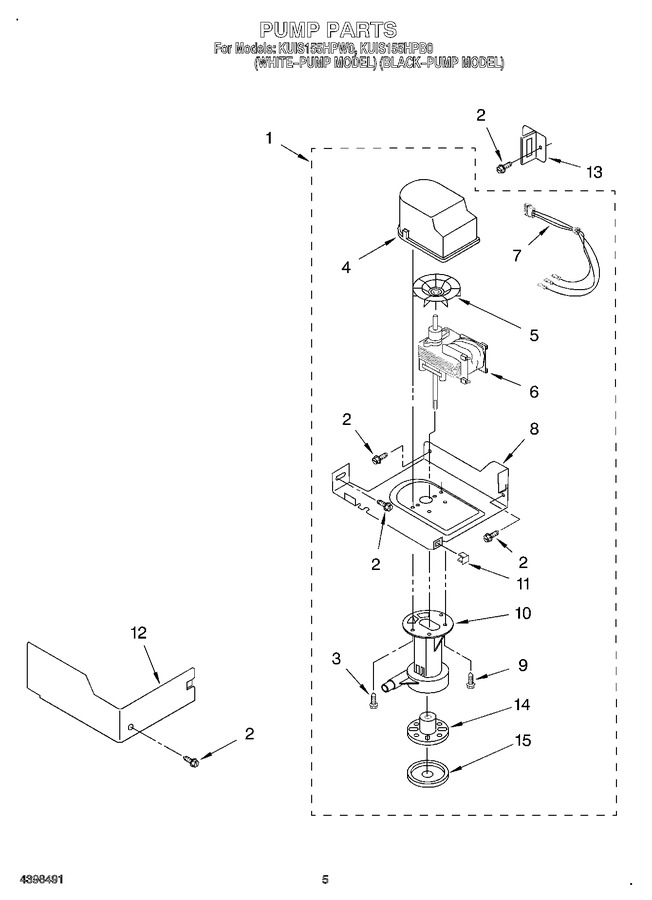 Diagram for KUIS155HPB0