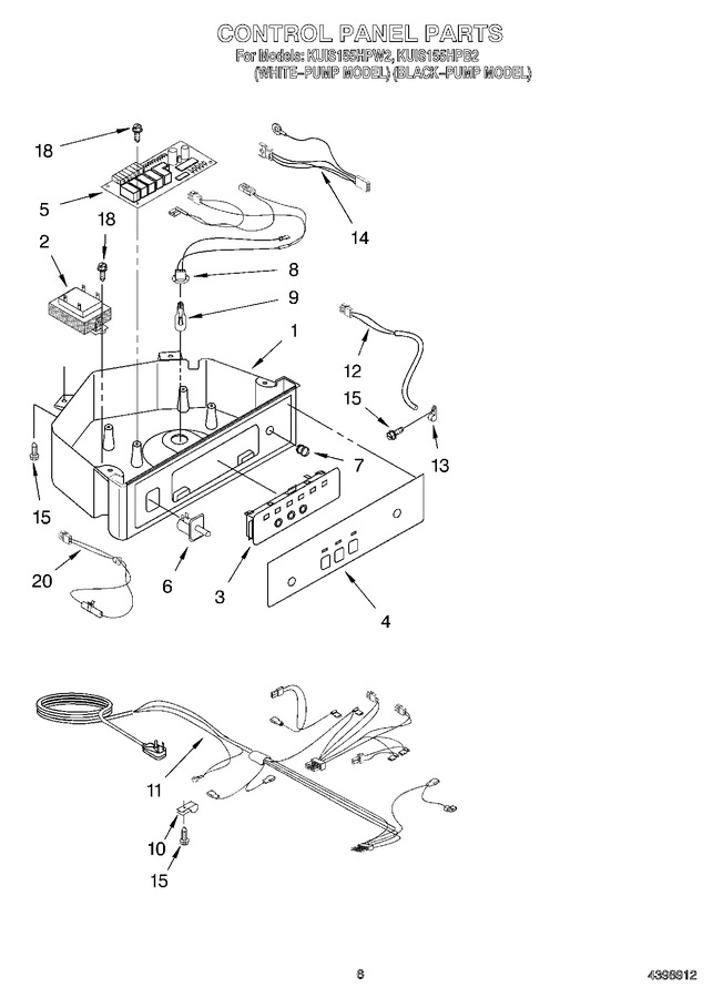 Diagram for KUIS155HPW2