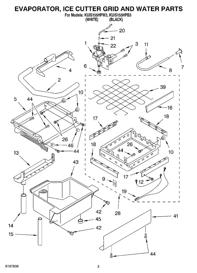 Diagram for KUIS155HPW3