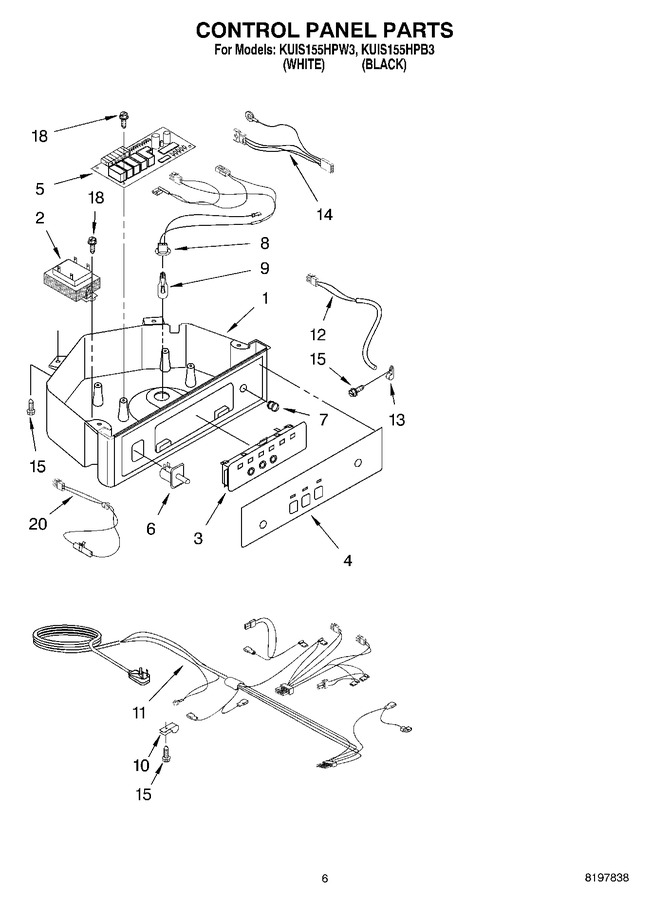 Diagram for KUIS155HPW3
