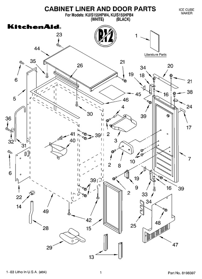 Diagram for KUIS155HPB4