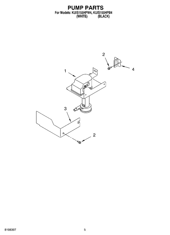 Diagram for KUIS155HPB4