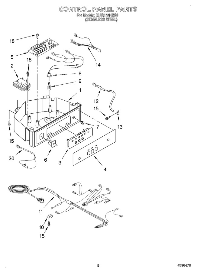 Diagram for KUIS155HRS0