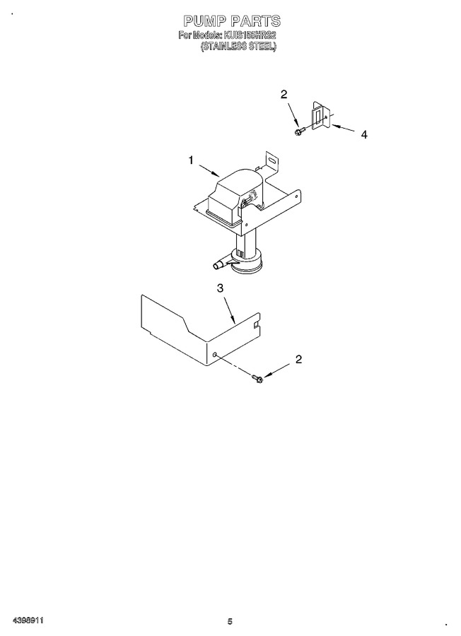Diagram for KUIS155HRS2
