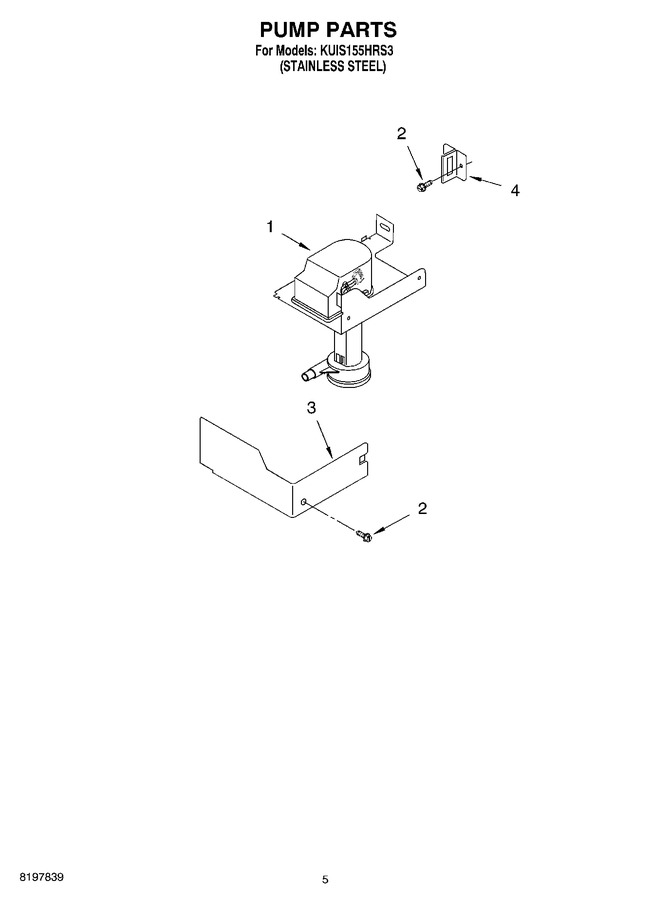 Diagram for KUIS155HRS3