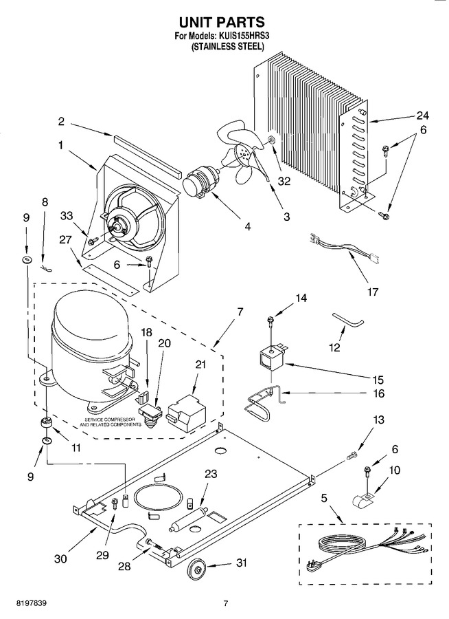 Diagram for KUIS155HRS3