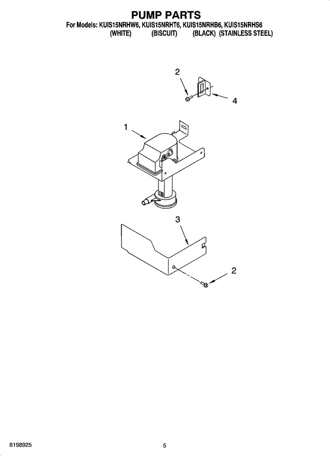 Diagram for KUIS15NRHT6