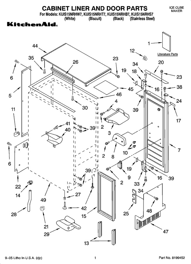 Diagram for KUIS15NRHB7