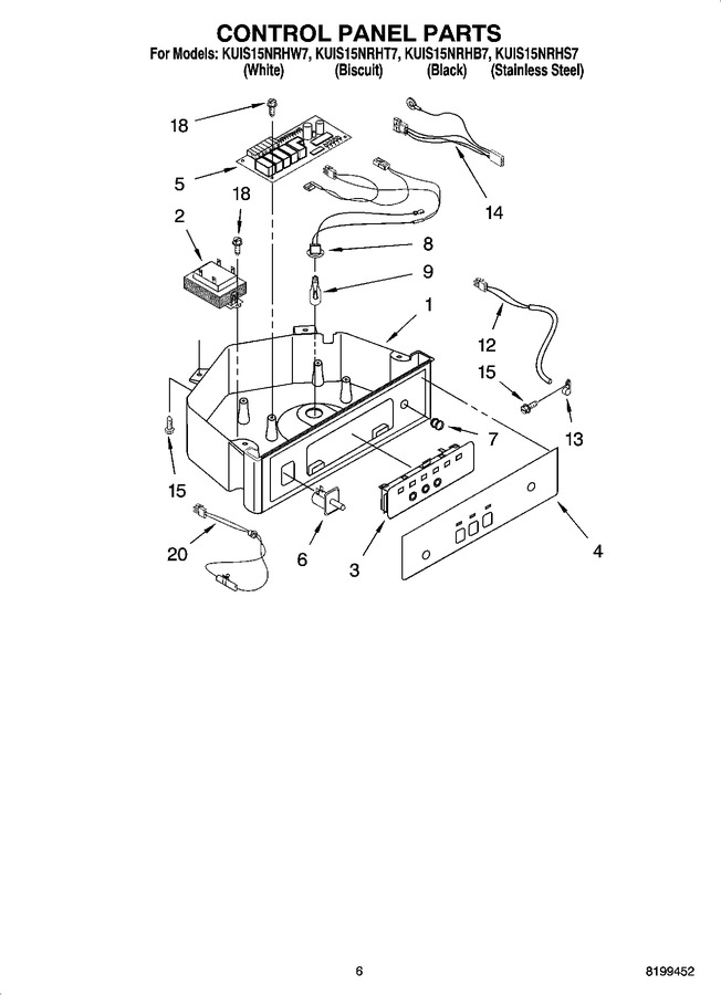 Diagram for KUIS15NRHW7