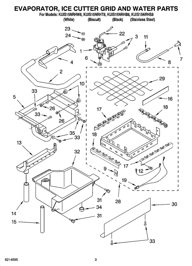 Diagram for KUIS15NRHT8