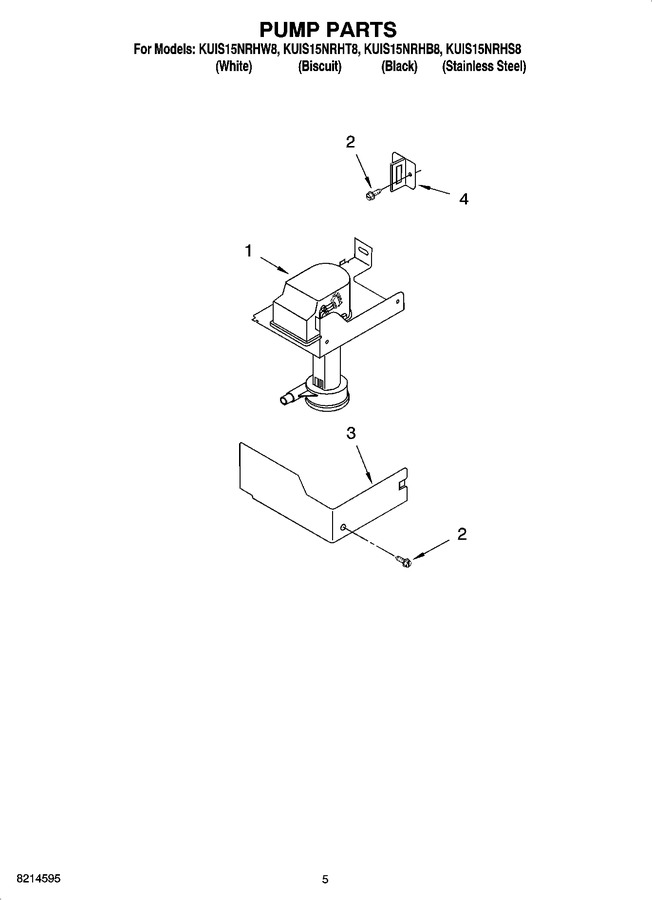 Diagram for KUIS15NRHT8