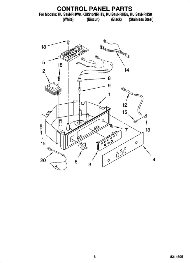 Diagram for KUIS15NRHS8
