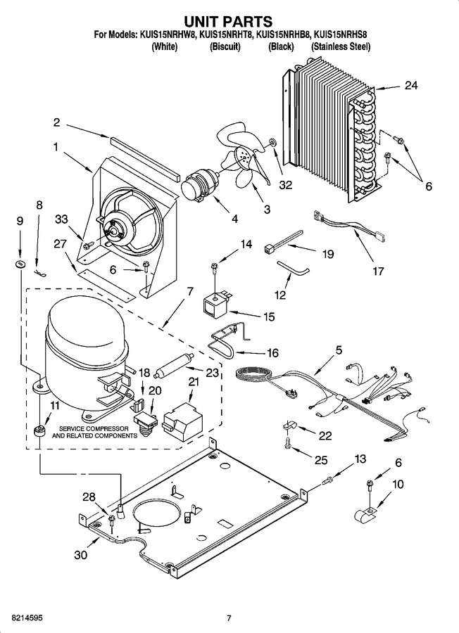 Diagram for KUIS15NRHS8
