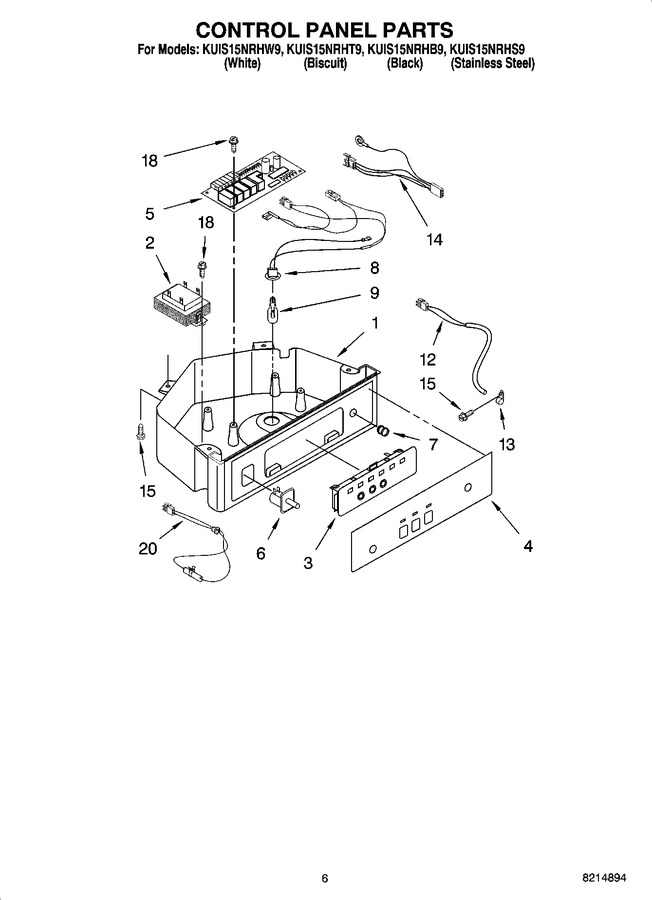 Diagram for KUIS15NRHS9