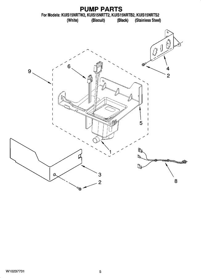 Diagram for KUIS15NRTB2