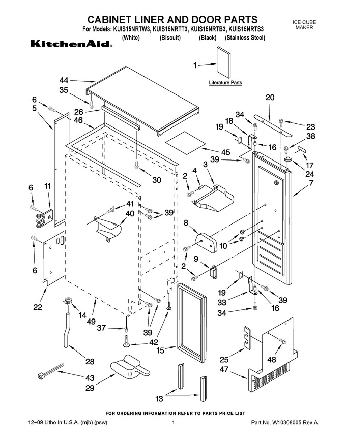 Diagram for KUIS15NRTB3