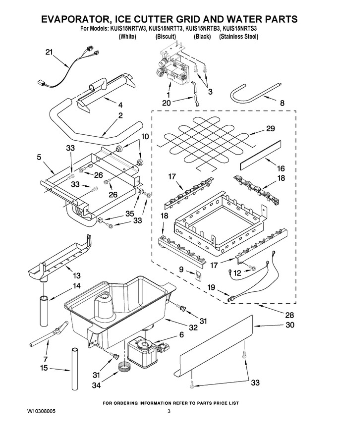 Diagram for KUIS15NRTW3