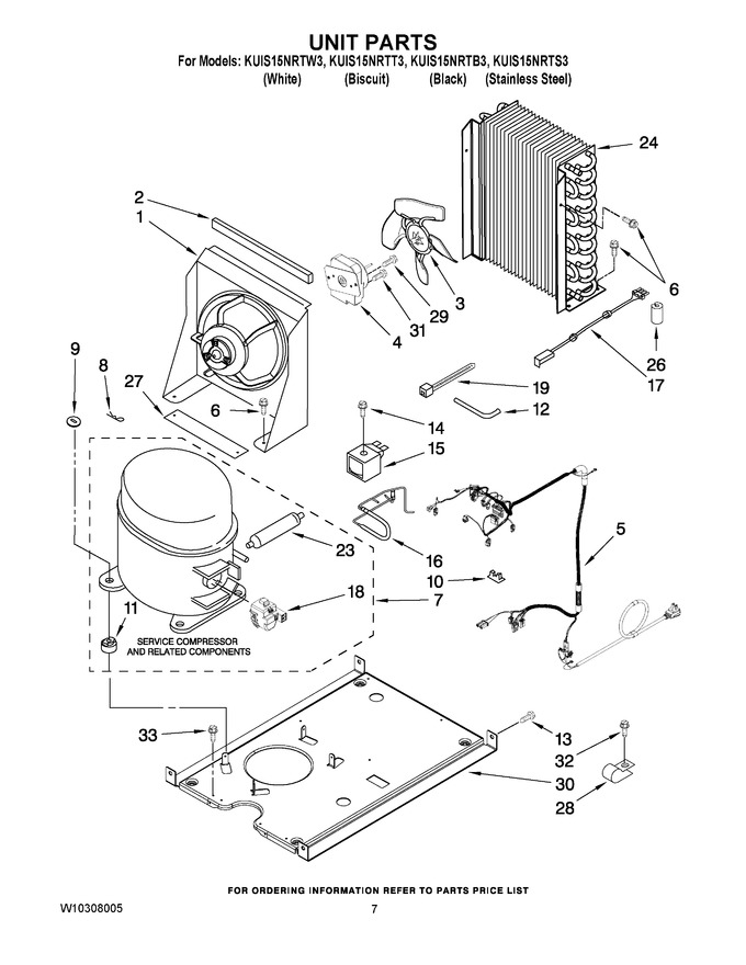 Diagram for KUIS15NRTB3